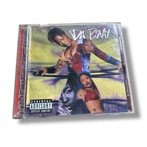 Vintage Y2K CD Da Brat Unrestricted Hip Hop Rap 2000 Album‎ Compact Disc